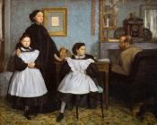 Edgar Degas : The Belleli Family II